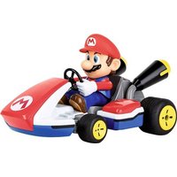 Carrera RC 370162107X Mario Kart Mario - Race Kart 1:16 RC Einsteiger Modellauto Elektro Straßenmod von Carrera RC
