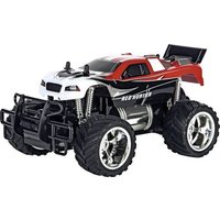 Carrera RC 370180012 Red Hunter X 1:18 RC Einsteiger Modellauto Elektro Monstertruck Heckantrieb (2W von Carrera RC