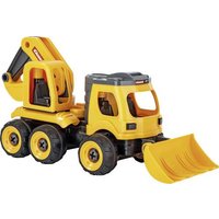 Carrera RC 370181076 First Backhoe Loader RC Einsteiger Modellauto von Carrera RC