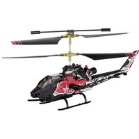 Carrera RC Red Bull Cobra TAH-1F RC Einsteiger Hubschrauber RtF von Carrera RC