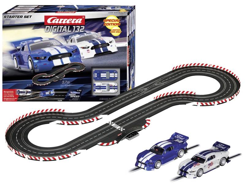 Carrera 20030033 Digital 132 Start Set Carrerabahn Modellautos Rennbahn Rennauto B-Ware Carrera 20030033 Digital 132 Start Set Carrerabahn Modellautos Rennbahn Rennauto B-Ware von Carrera