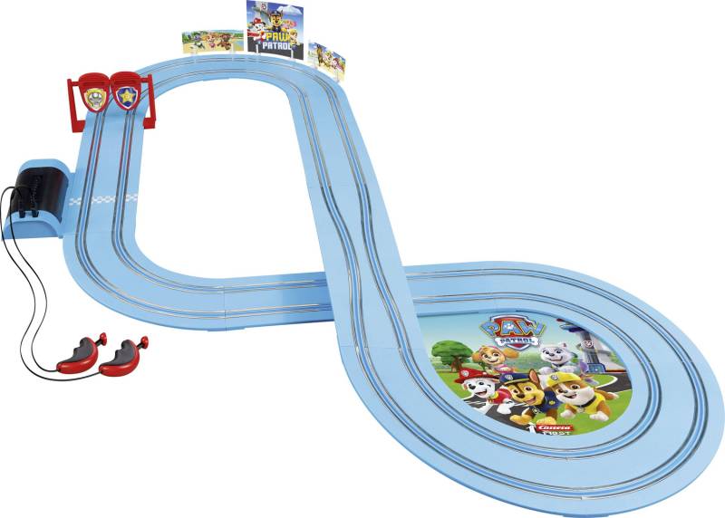 Carrera 20063035 First Paw Patrol On The Double Start Set Rennwagen Spielzeug B-Ware von Carrera