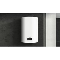 Carrera - 74L flacher elektrischer Warmwasserbereiter mit mehreren Positionen – nf ce IPX4-Standard – 3 Personen – Weiß von Carrera