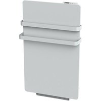 Carrera - Handtuchheizkörper 500 w Glas lcd + Gebläse 900 w (1400 w) - Weiß - Blanc von Carrera