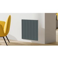 Carrera - Keramik-Trägheitsheizkörper Anthrazit 1000 w – Anthrazitgrau von Carrera