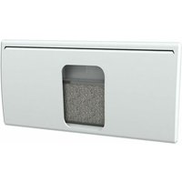 Carrera-Keramik-Trägheitsheizkörper 1000 W – Horizontal und Bombe – Weiß von Carrera