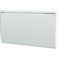 Keramik-Trägheitsstrahler 1500W - Horizontal und gebogen - Weiß - Blanc - Carrera von Carrera