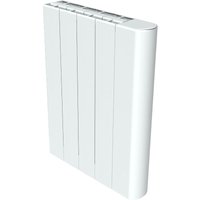 Carrera - kompakter Keramik-Trägheitsstrahler 1000W - Horizontal und flach - Weiß - Blanc von Carrera