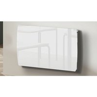Trägheitsheizkörper Keramikglas Weiß lcd 1000W - Weiß - Carrera von Carrera