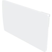 Glaskeramik-Trägheitsheizer 1500 w Touch-Steuerung - Weiß - Blanc - Carrera von Carrera