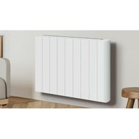 Carrera - kompakter Keramik-Trägheitsheizkörper 2000 w – Horizontal und flach – Weiß von Carrera