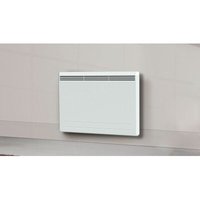 Carrera - Gusseisen-Trägheitsheizkörper, doppelter Gusseisenkern + LCD-Folie, 1500 w, flach, Weiß von Carrera