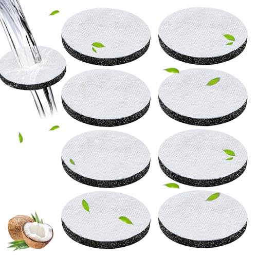 8er-Pack Wasserfilte MicroDisc Kompatibel mit Brita Fill & Go Wasserfilter flaschen Karaffen, Reduziert Partikel, Verunreinigungen und Chlor im Wasser Andere Geschmacksstörende Stoffe im Trinkwasser 8er-Pack Wasserfilte MicroDisc Kompatibel mit Brita Fill & Go Wasserfilter flaschen Karaffen, Reduziert Partikel, Verunreinigungen und Chlor im Wasser Andere Geschmacksstörende Stoffe im Trinkwasser von Carreuty