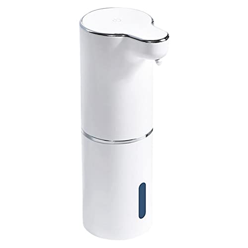Carriere Automatischer Schaumseifenspender für Badezimmer, Intelligente Waschhandmaschine mit USB-Aufladung, WeißEs, Hochwertiges ABS-Material von Carriere