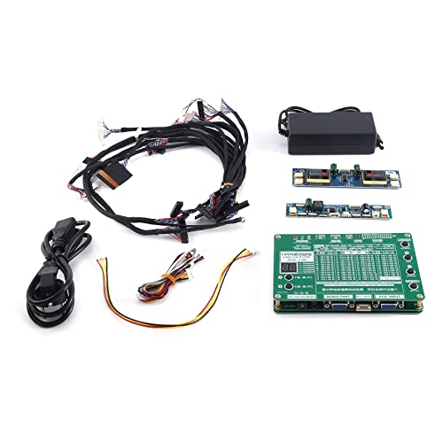 Carriere Laptop LCD/LED Test Screen Tester+ 14PCS Lvds Cables + Inverter Tool Kit Panel EU Plug Carriere Laptop LCD/LED Test Screen Tester+ 14PCS Lvds Cables + Inverter Tool Kit Panel EU Plug von Carriere