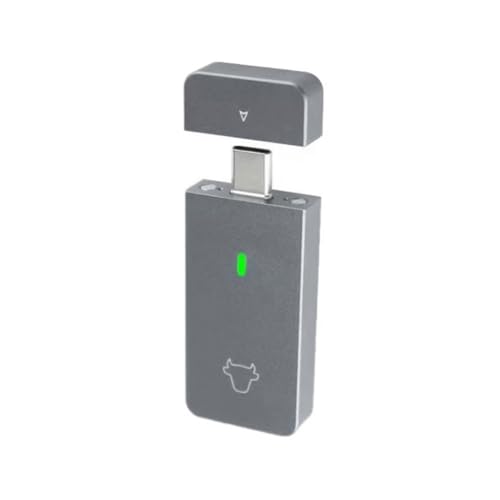 Carriere M.2 NVMe 2230 SSD-Gehäuse, USB-C-Adapter, 10 Gbit/S, USB 3.2 Gen2, Externe Gehäusebox für M2 2230 NVMe SN740/SN530 520/PM991A B, Langlebig Carriere M.2 NVMe 2230 SSD-Gehäuse, USB-C-Adapter, 10 Gbit/S, USB 3.2 Gen2, Externe Gehäusebox für M2 2230 NVMe SN740/SN530 520/PM991A B, Langlebig von Carriere