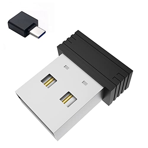 Carriere USB-Maus-Jiggler Nicht Nachweisbarer Maus-Mover Automatischer Computer-Maus-Mover Jiggler mit USB-C-Adapter, Schwarz Carriere USB-Maus-Jiggler Nicht Nachweisbarer Maus-Mover Automatischer Computer-Maus-Mover Jiggler mit USB-C-Adapter, Schwarz von Carriere