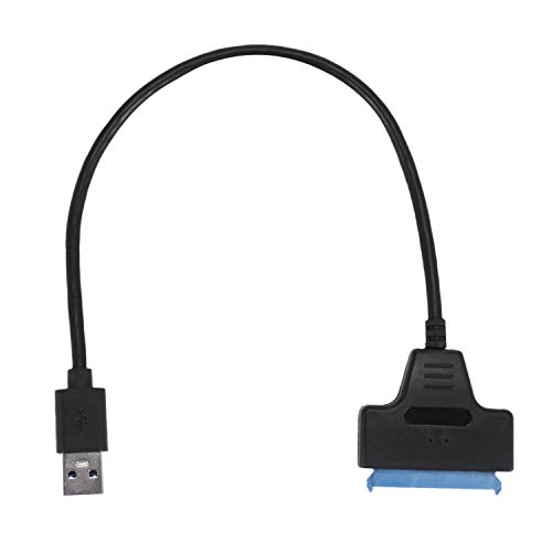 Carriere Usb 3.0 Bis 2.5 Sata Platten Adapter Kabel Ssd Sata Zu Usb 3.0 Konverter - Schwarz Carriere Usb 3.0 Bis 2.5 Sata Platten Adapter Kabel Ssd Sata Zu Usb 3.0 Konverter - Schwarz von Carriere
