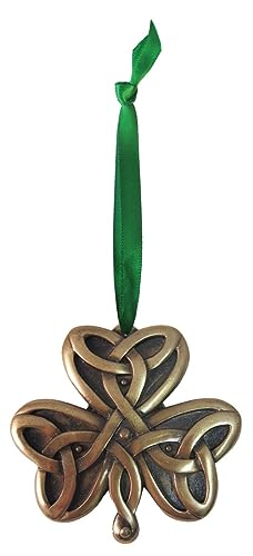 Bronze versilbertes Hängeornament Trinity Shamrock Design Bronze versilbertes Hängeornament Trinity Shamrock Design von Royal Tara
