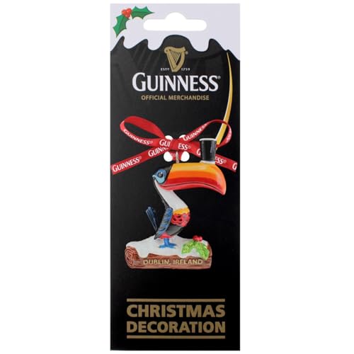 Guinness Resin Iconic Toucan Hanging Decoration von Carrolls Irish Gifts