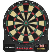 CARROMCO ELEKTRONIK DARTBOARD Raptor-301, 4-LOCH ABSTAND von Carromco