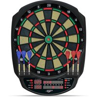 CARROMCO ELEKTRONIK DARTBOARD STRIKER-401, MIT ADAPTER, 3-LOCH ABSTAND von Carromco