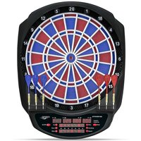 CARROMCO ELEKTRONIK DARTBOARD STRIKER-601, MIT ADAPTER, 2-LOCH ABSTAND von Carromco