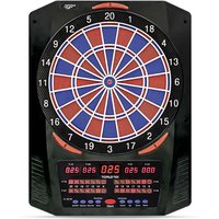 CARROMCO ELEKTRONIK DARTBOARD TOPAZ-901, MIT ADAPTER, 2-LOCH ABSTAND von Carromco