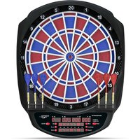 ELEKTRONIK DARTBOARD STRIKER-601, MIT ADAPTER, 2-LOCH ABSTAND von Carromco