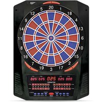 ELEKTRONIK DARTBOARD TOPAZ-901, MIT ADAPTER, 2-LOCH ABSTAND von Carromco