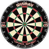 Winmau Steeldartboard Pro Sfb, Bristle von Carromco