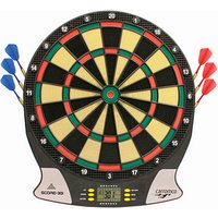 carromco Dartscheibe mit Darts Score 301 schwarz von Carromco