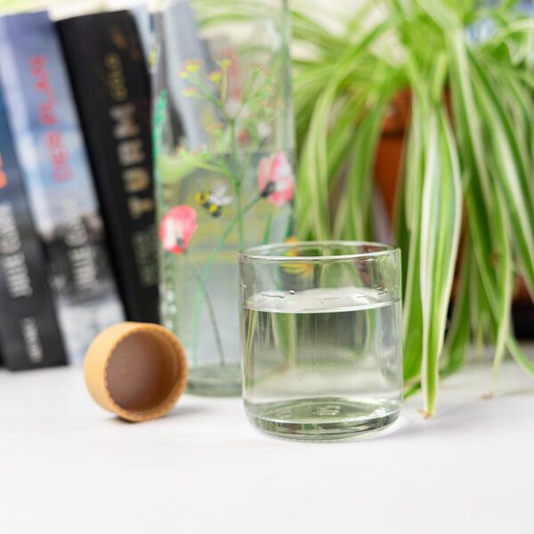 Carry Bottles CARRY GLASS Trinkglas 180 ml - UPCYCLING von Carry Bottles