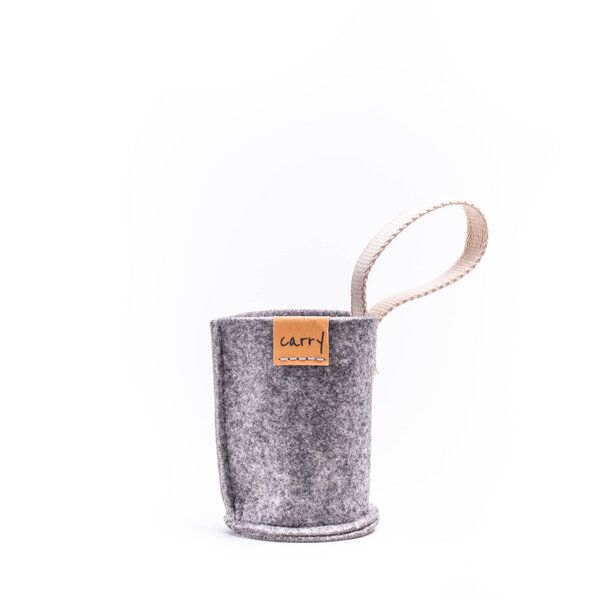 Carry Bottles Carry Sleeve Filztasche 0.4l - für Carry Bottle von Carry Bottles