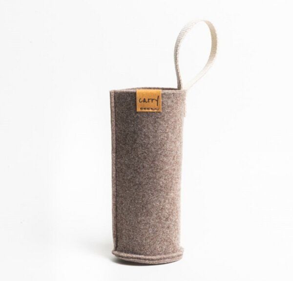 Carry Bottles Carry Sleeve Filztasche 0.7l - für Carry Bottle von Carry Bottles