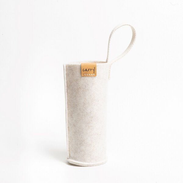 Carry Bottles Carry Sleeve Filztasche 0.7l - für Carry Bottle von Carry Bottles