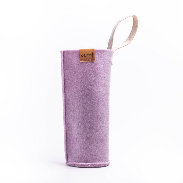 Carry Bottles Carry Sleeve Filztasche 1.0l - für Carry Bottle von Carry Bottles