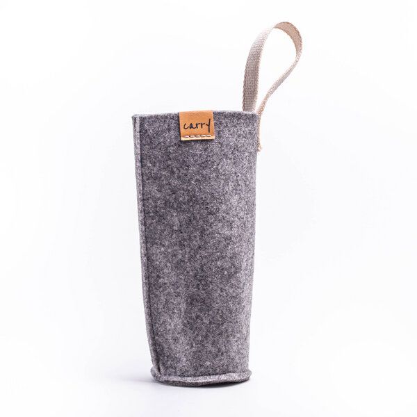 Carry Bottles Carry Sleeve Filztasche 1.0l - für Carry Bottle von Carry Bottles