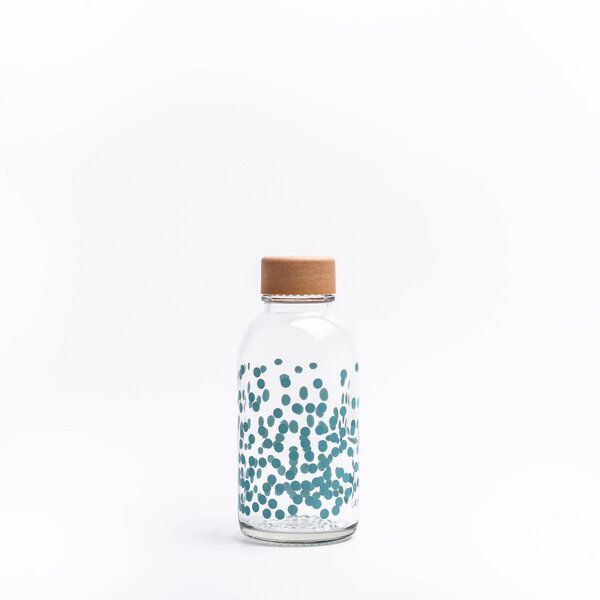 Carry Bottles Glastrinkflasche 0.4l verschiedene Designs von Carry Bottles