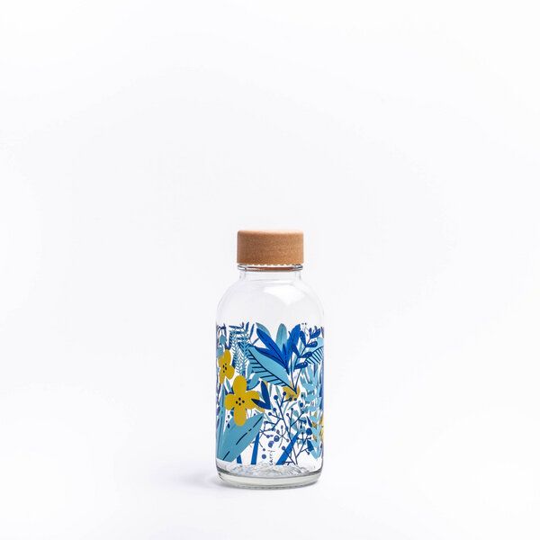 Carry Bottles Glastrinkflasche 0.4l verschiedene Designs von Carry Bottles