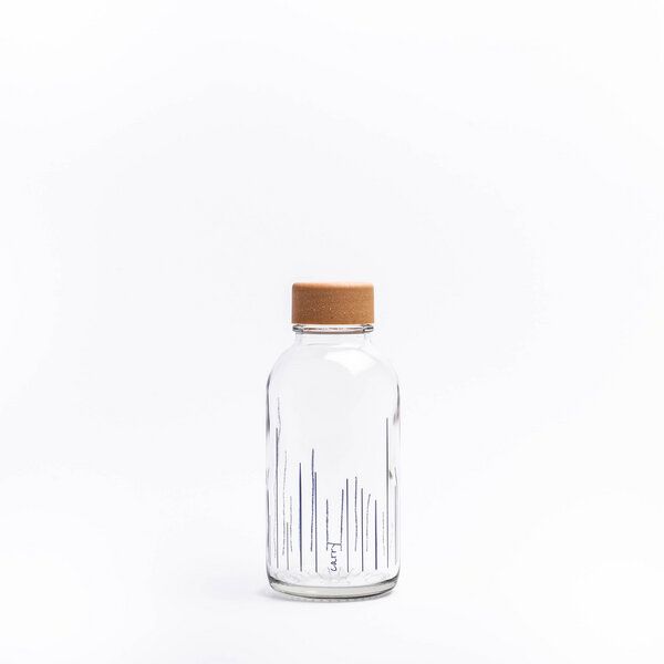 Carry Bottles Glastrinkflasche 0.4l verschiedene Designs von Carry Bottles