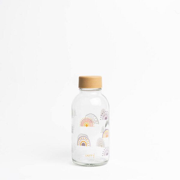 Carry Bottles Glastrinkflasche 0.4l verschiedene Designs von Carry Bottles