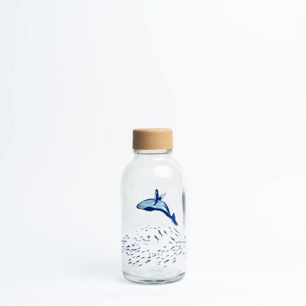 Carry Bottles Glastrinkflasche 0.4l verschiedene Designs von Carry Bottles