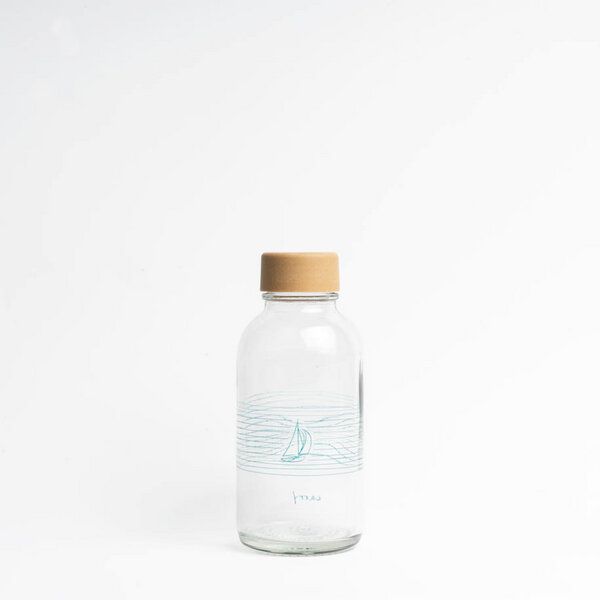 Carry Bottles Glastrinkflasche 0.4l verschiedene Designs von Carry Bottles