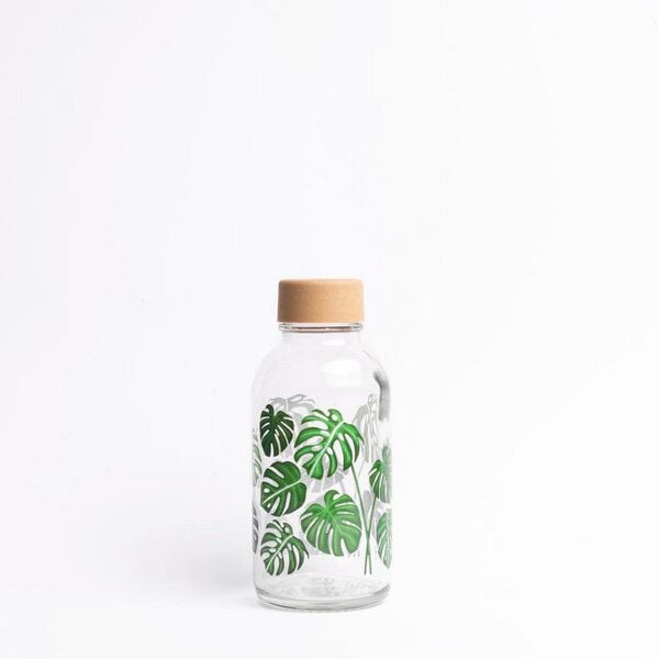 Carry Bottles Glastrinkflasche 0.4l verschiedene Designs von Carry Bottles
