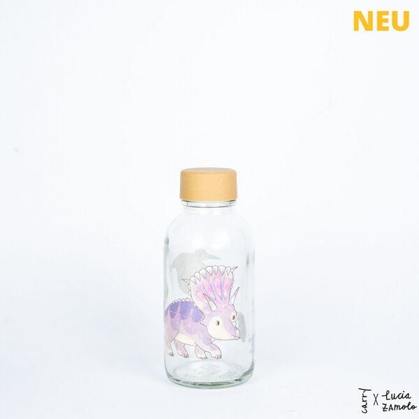 Carry Bottles Glastrinkflasche 0.4l verschiedene Designs von Carry Bottles