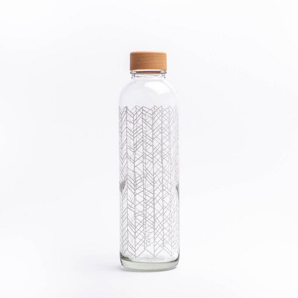 Carry Bottles Glastrinkflasche 0.7l verschiedene Designs von Carry Bottles