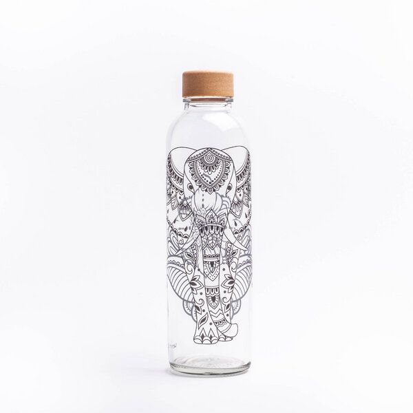 Carry Bottles Glastrinkflasche 0.7l verschiedene Designs von Carry Bottles