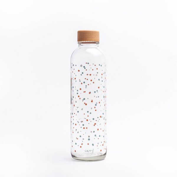 Carry Bottles Glastrinkflasche 0.7l verschiedene Designs von Carry Bottles