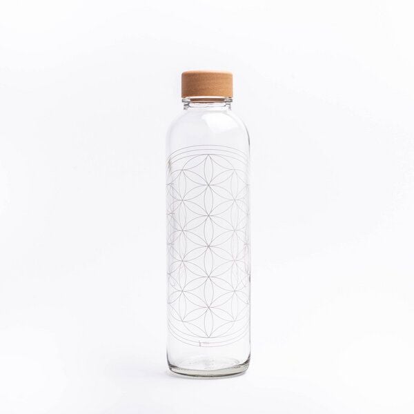 Carry Bottles Glastrinkflasche 0.7l verschiedene Designs von Carry Bottles